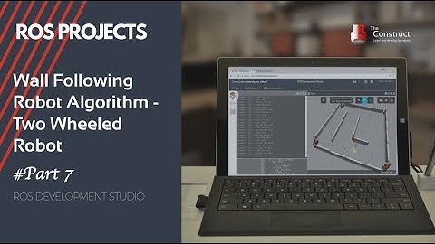[Exploring ROS using a 2 Wheeled Robot] #7: Wall Follower Algorithm