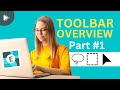 Toolbar Overview with Pixlr E Part 1 | Pixlr tutorial