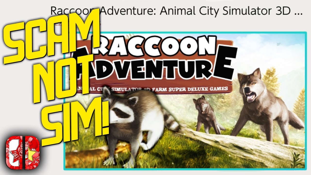 Raccoon Adventure: City Simulator 3D - Game for Mac, Windows (PC