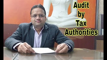 Audit by Tax Authorities