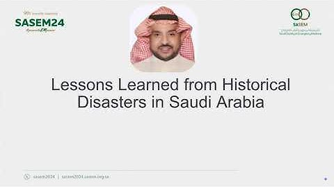 Lessons Learned from Historical Disasters