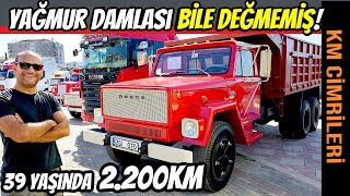 KM CİMRİLERİ | 2.200km Dodge AS600 Kamyon | Boyasına kadar orijinal