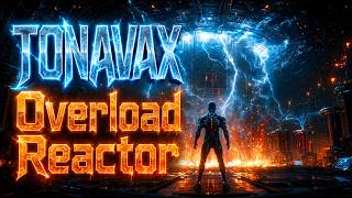 💥 TONAVAX - Overload Reactor | Eurodance Hard Trance Industrial Rap 2026 | AI Music 💥