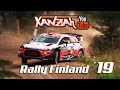 Rally finland 2019 high speed action crashes mistakes