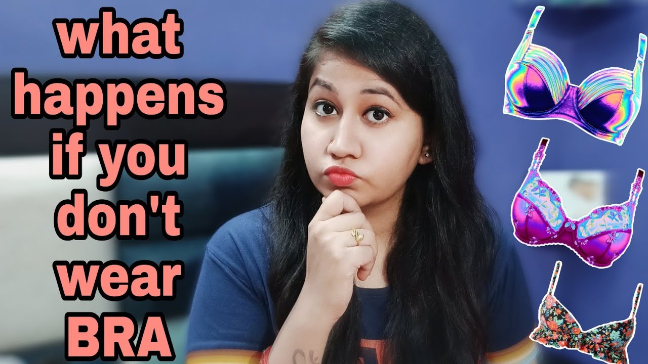 What happens if you don't wear BRA (in Hindi), Know the importance