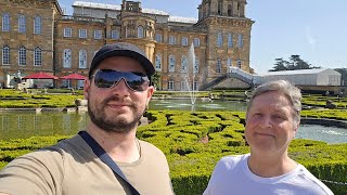 My Blenhiem Palace Detour: But We Had To Leave!