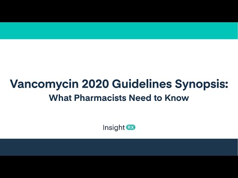 Video: Vancomycin - Instructions For Use, Price, Analogues, Reviews