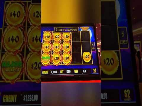 MAJOR JACKPOT ON DRAGON LINK SLOTS #shorts