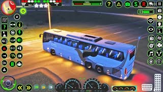 Euro Coach Bus Simulator 2023 - Android Gameplay screenshot 2