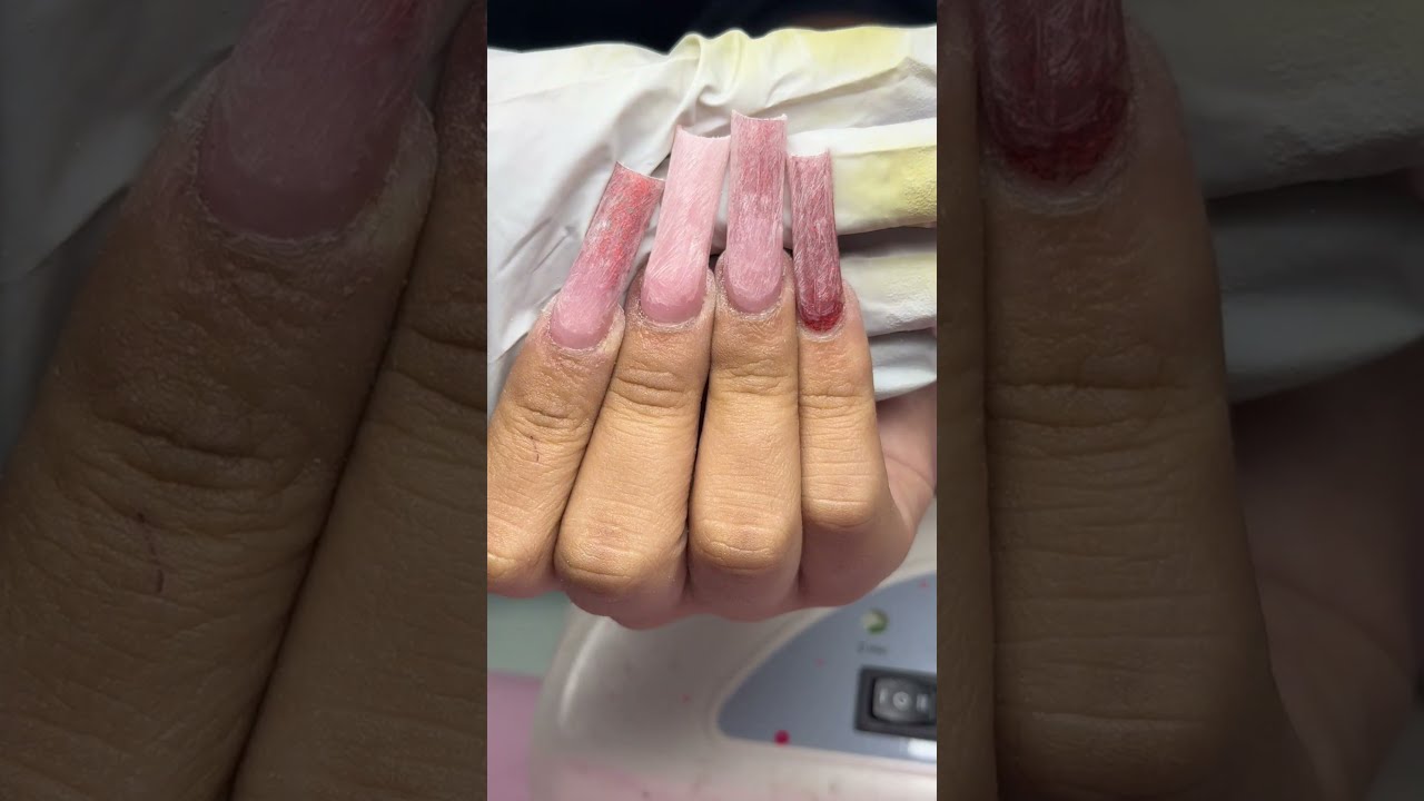 HOW MUCH I MADE AS A 17Y O NAIL TECH Nails Nailtechvlog Nailartists Nailtech