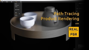 Path Tracing with Real PBR 0.11