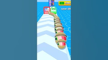 Eyeball Stack Run Game Part 1744| GamingShorts | Shorts | Mobile Games