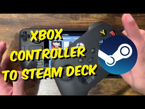 How To Connect Xbox One Controller To Steam Deck - 2022