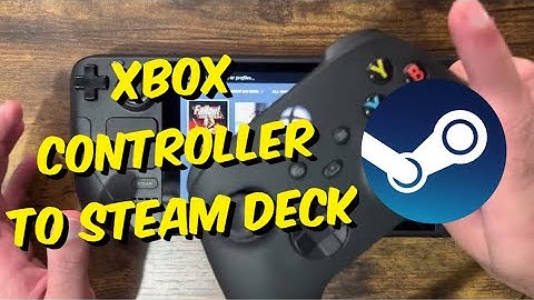 How To Connect Xbox One Controller To Steam Deck - 2022