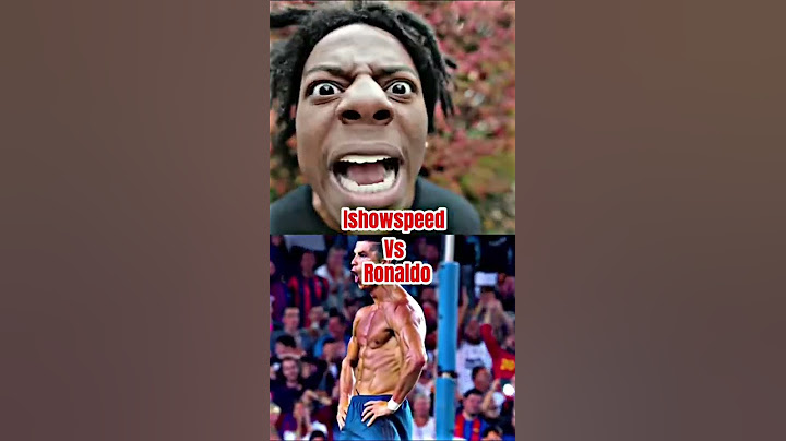 Ishowspeed Vs Ronaldo🥶