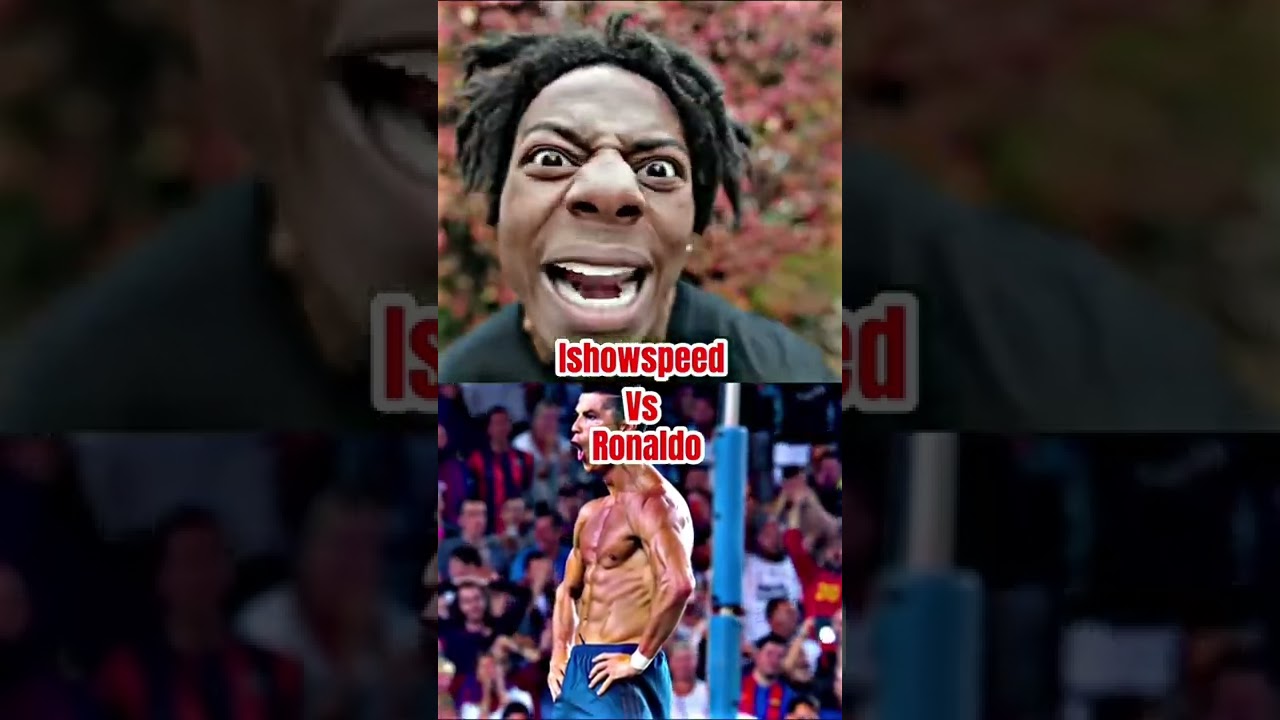 Ishowspeed Vs Ronaldo🥶
