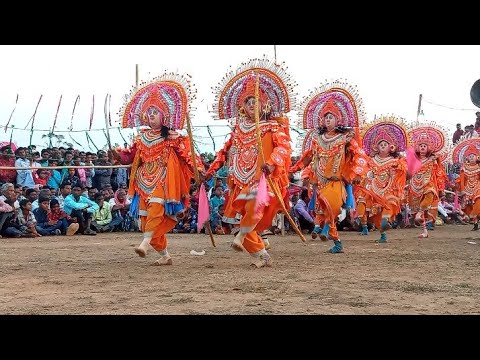 Chhau nachcho nach  chhau nritya video  Purulia chhau dance