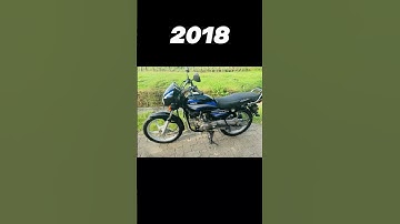Thumbnail of 👿Evolution of SPLENDOR BIKE (1994-2024) 🔥 #shorts #trending #status #offroad #systummm