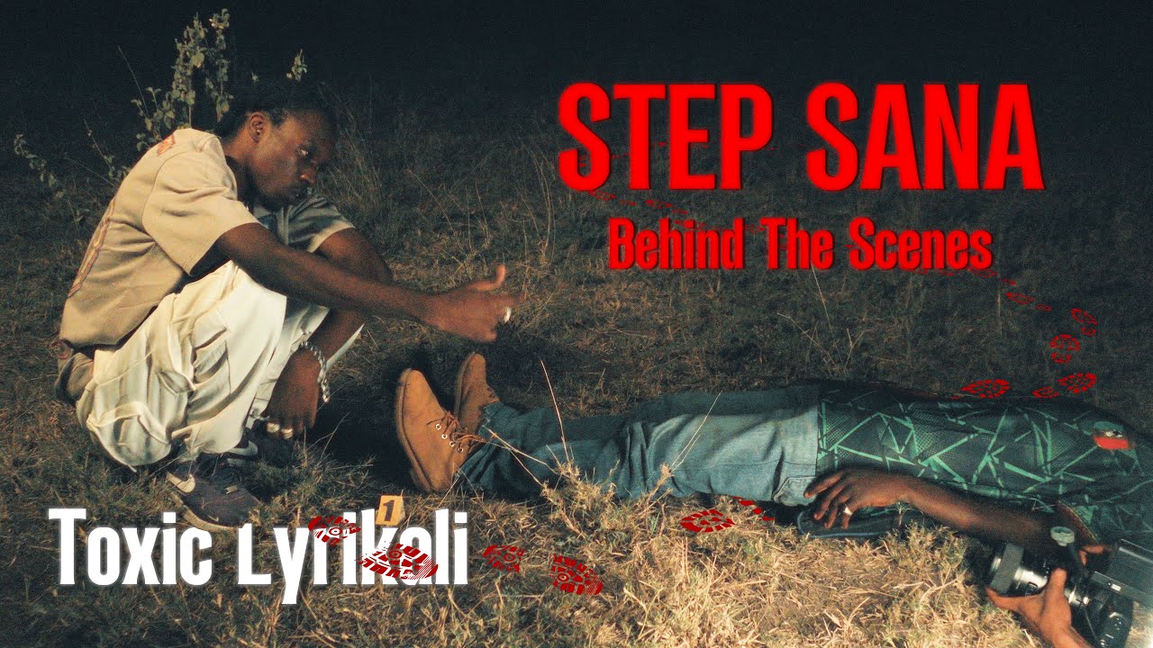 Toxic Lyrikali - STEP SANA [За кулисами]