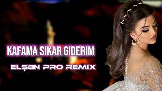 Elsen Pro - Kafama Sikar Giderim 2022 | En Yeni Azeri Remix Sarki (HİT Vocal) Resimi