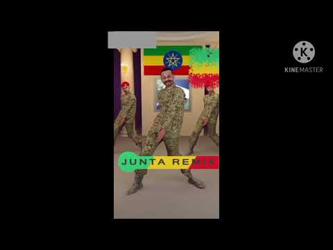 prime minister abiy ahmed new music video - dance  video - ጁንታ junta part 2