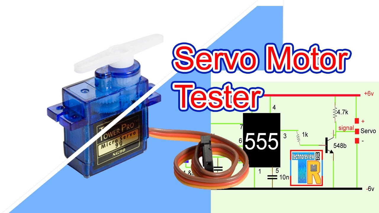 servo motor tester | How to make - YouTube