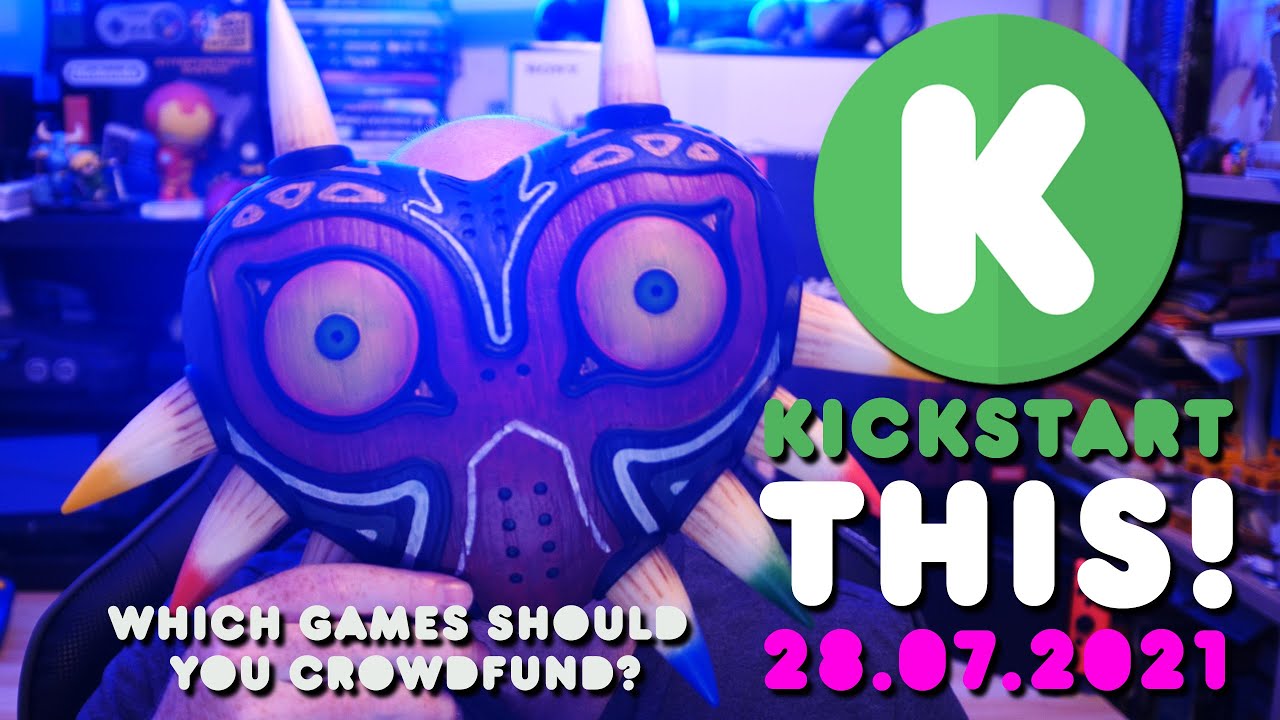 Kickstart This! 28.07.2021 - the best new crowdfunding video game projects on Kickstarter