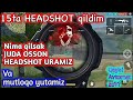 Free fire o‘yinida HEADSHOOT URUSH // FREE FIRE GAME // HEADSHOT urish