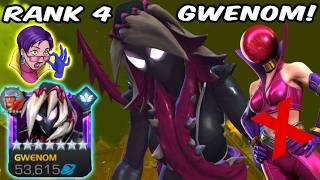 Gwenom Is A Much Better Version Of Symbiote Spidey! | Marvel Contest Of Champions