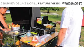 Zempire 2 Burner Deluxe Grill - Feature Video