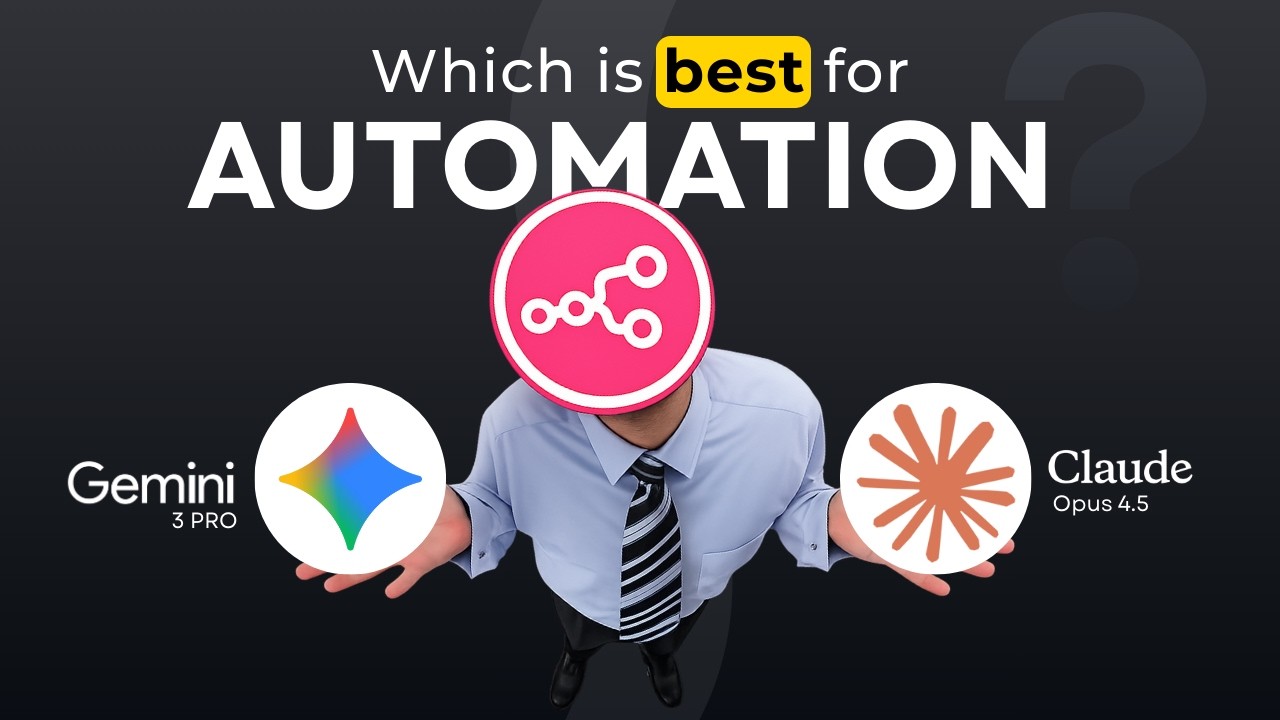 Gemini 3 Pro vs Claude Opus 4.5: Which Builds Better n8n Workflows ...