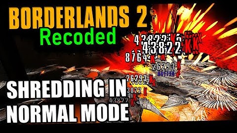 The Most OP Character Yet | BL2:Recoded Mod Gaige Day 2