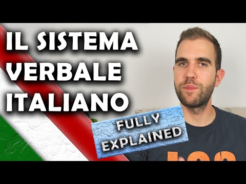 The wonderful ITALIAN VERB SYSTEM (fully explained) | Learn Italian