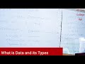 What is Data and its Types
