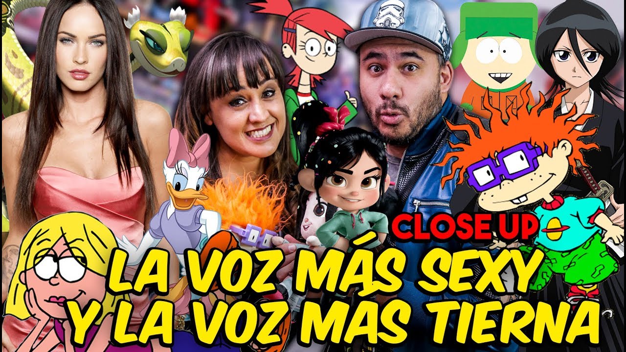 Ella es la voz de: Carlitos, South Park, Vanellope, Megan Fox y más: Lili Barba