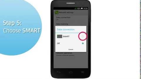 Alcatel Pop D5: Turn on/off data services