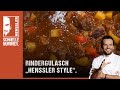 Schnelles Rindergulasch Rezept von Steffen Henssler