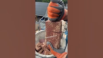 Bricklaying round window #asmr #masonry #architecture