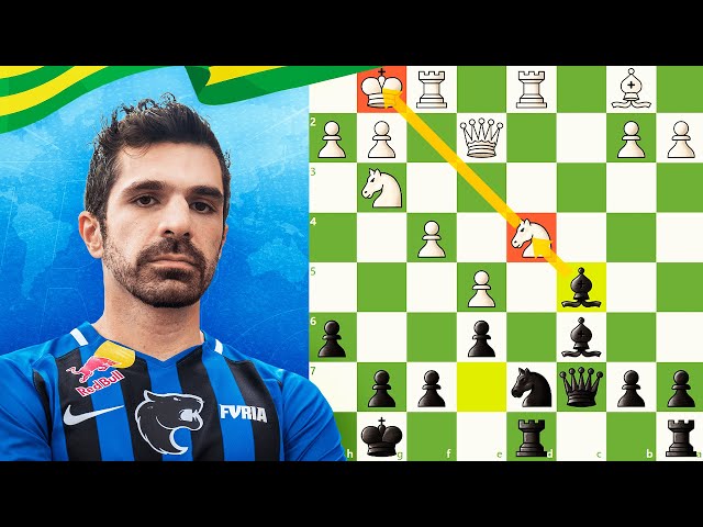 GM Krikor enfrentou o SUPER GM Mamedyarov! Dá MATE logo KRIKOR, tá acabando  a LENHA!