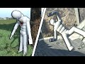 Euphoria ragdoll fun physics  compilation 1  overgrowth animation