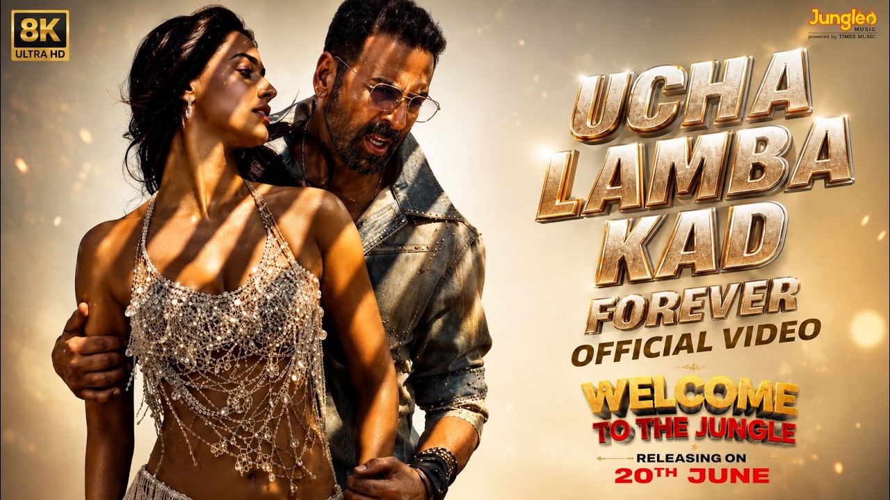 Ucha Lamba Kad Forever (8K Video) | Welcome To The Jungle | Akshay Kumar & Disha Patani