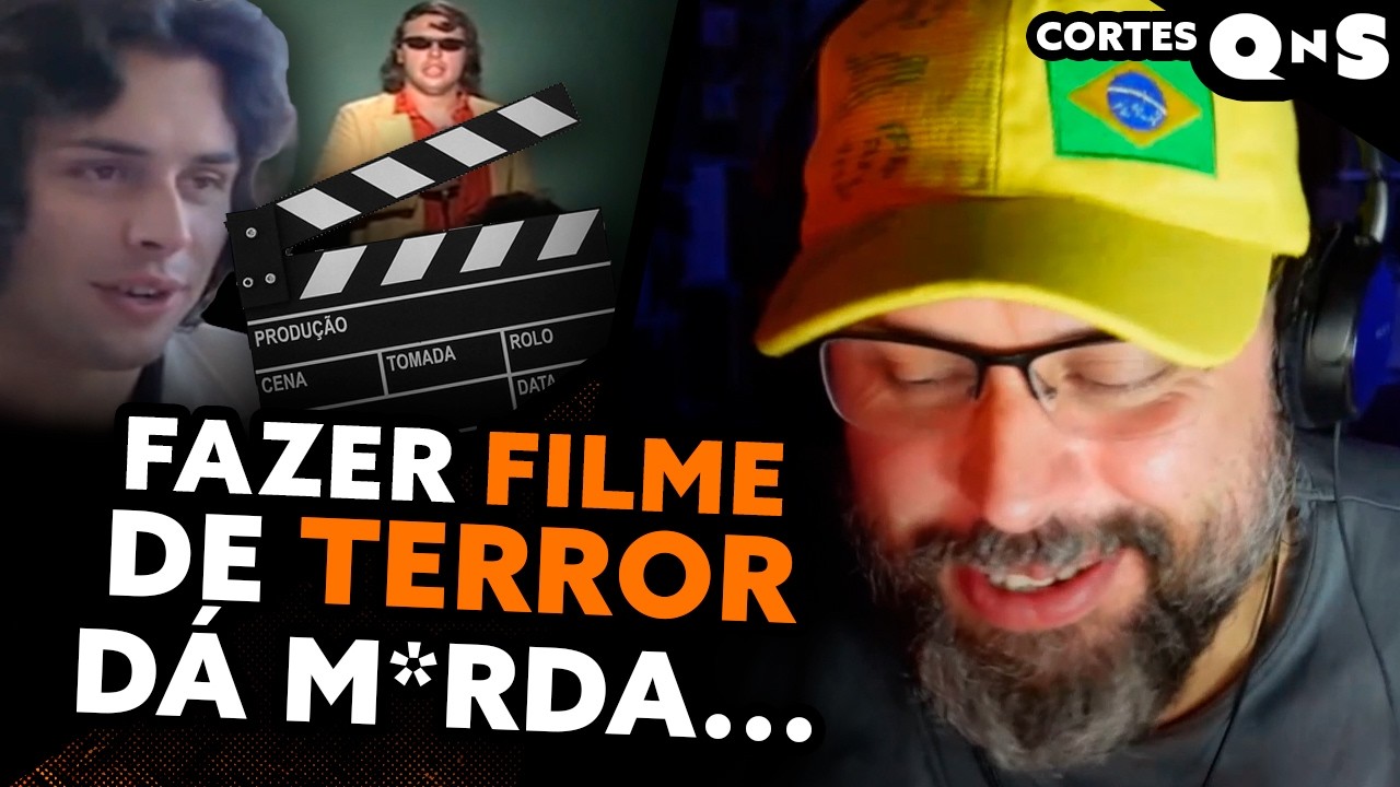 O meu passado oculto na faculdade de cinema...