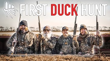 I Took SEEK ONE Duck Hunting // Louisiana Duck Hunting // Realtree Family Hunt