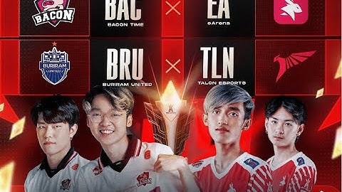 [Watchparty] ROV Pro League Week 6 - BAC vs EA ll BRU vs TLN