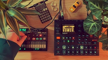 Sunday Ease - Elektron Digitakt | Volca FM2 | TE PO32