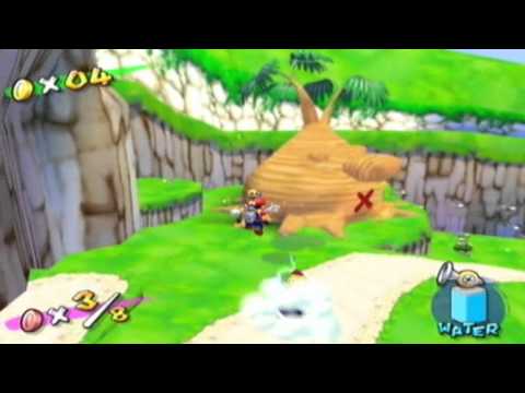 Super Mario Sunshine - Red Coins Of The Pirate Ships