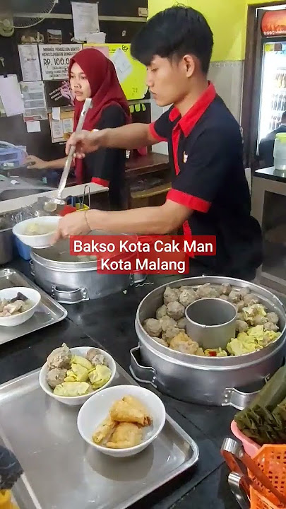 Bakso Kota Cak Man - Malang