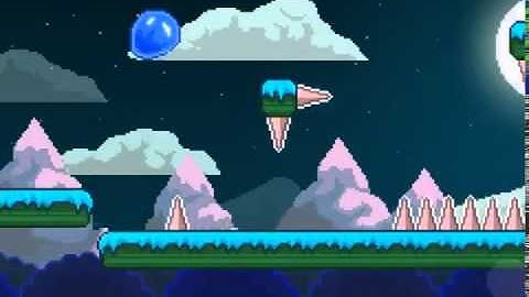 Bouncing Slime Level 30 Walkthrough