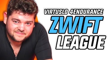 🔴 LIVE - ZWIFT RACE: VirtuSlo 4Endurance Zwift League - Stage 2