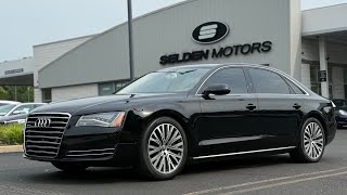 FOR SALE 2014 Audi A8 Quattro - 005058